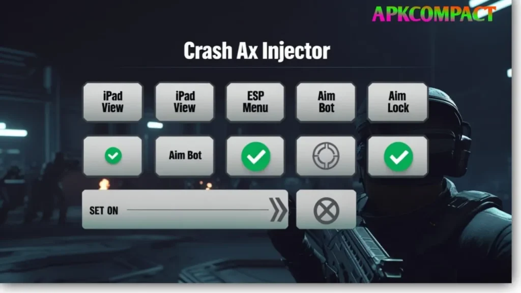Crush Ax injector