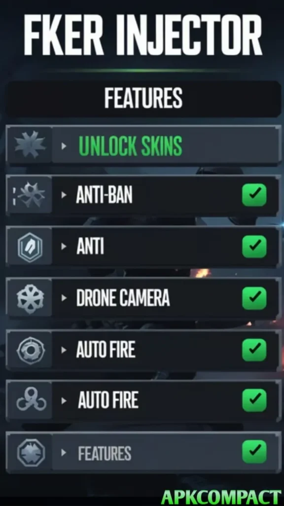 Fker Injector Latest Features