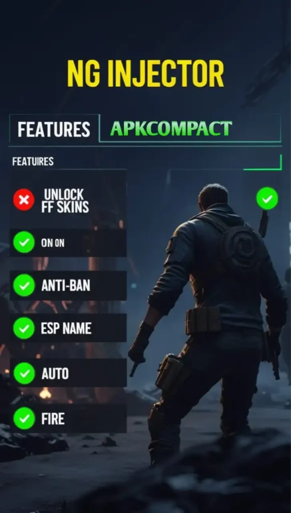 NG Injector Features