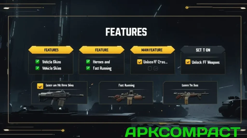 Cokytruco FF Features