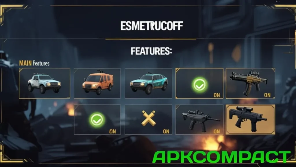 EsmetrucoFF Fwatures