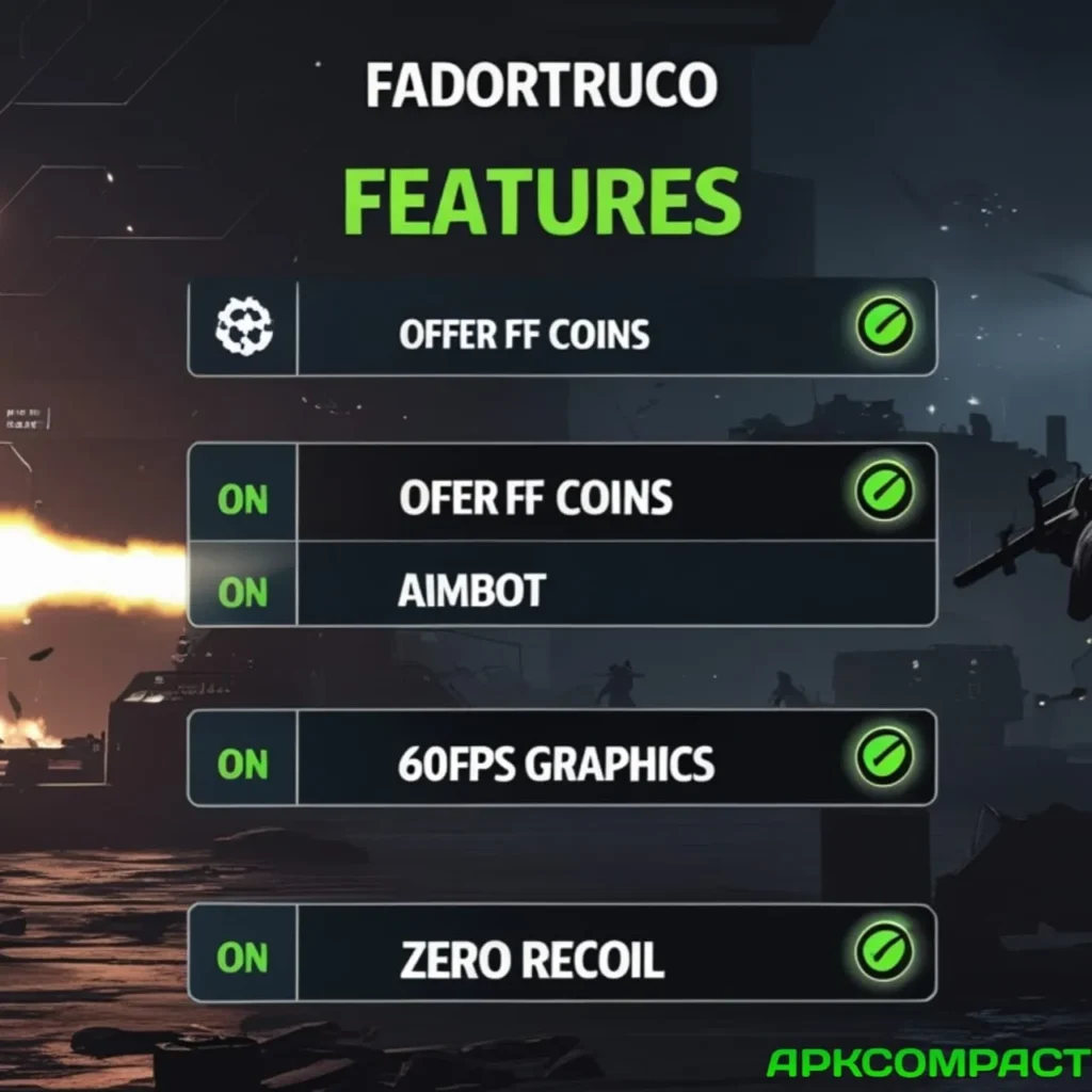  FadorTruco Features