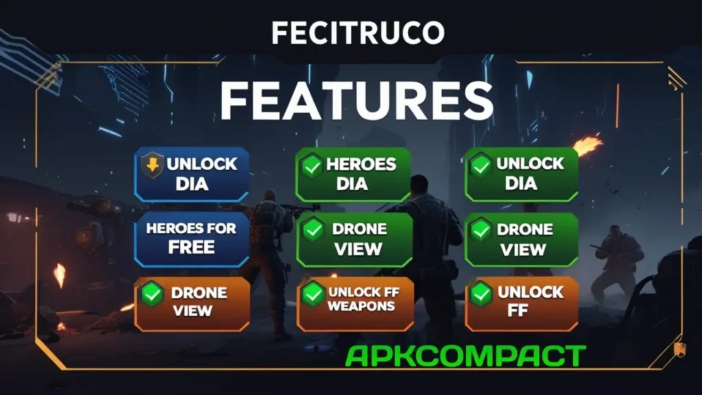 Fecitruco Features