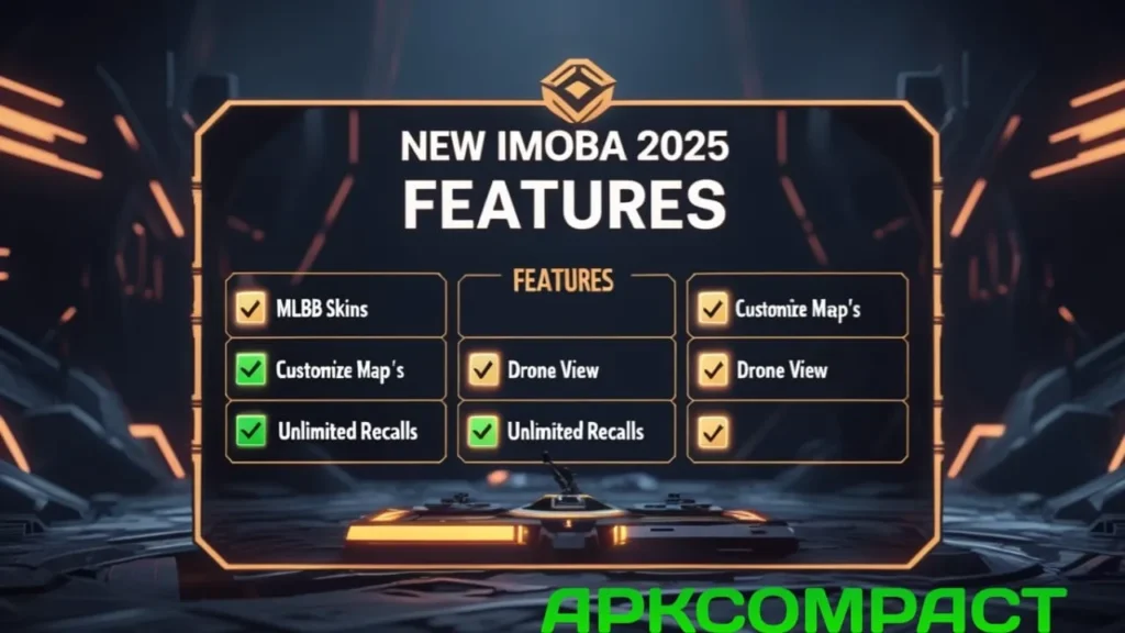 New IMoba 2025 features