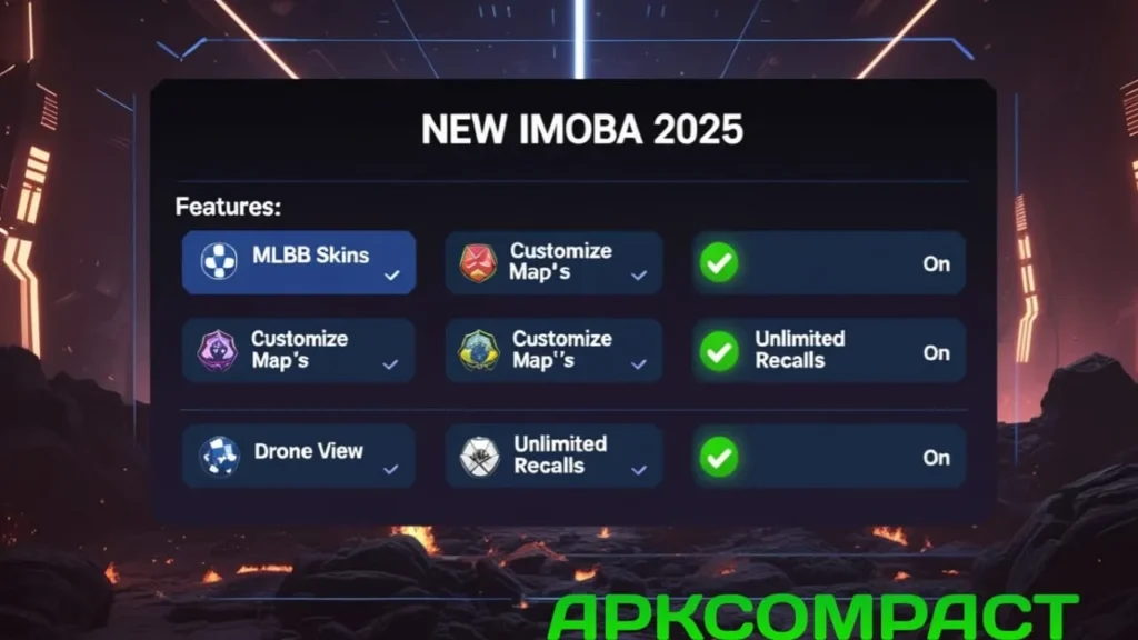 New IMoba 2025 APK Fearures