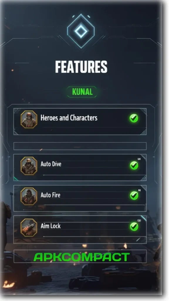 Kunal Injector Features