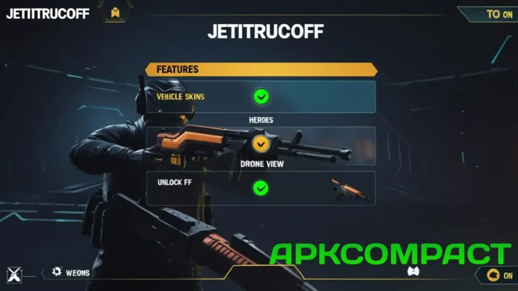 JetitrucoFF Main Features