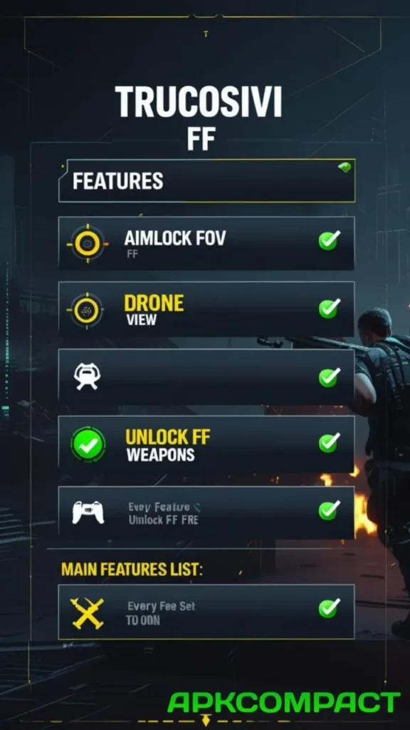 TrucoSivi Free fire 2025 Features