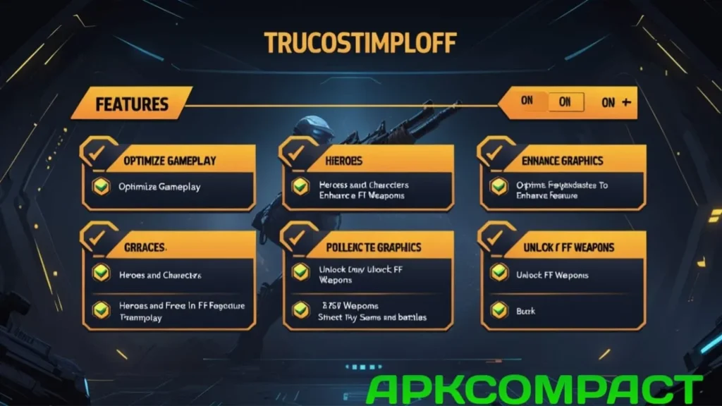 TrucosTimploFF Features