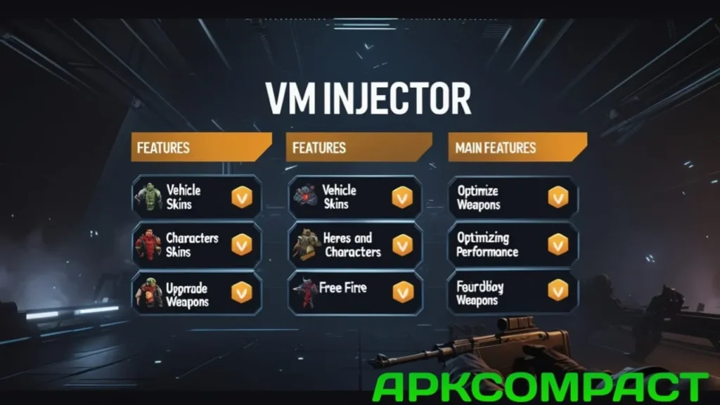 VM Injector APK Features