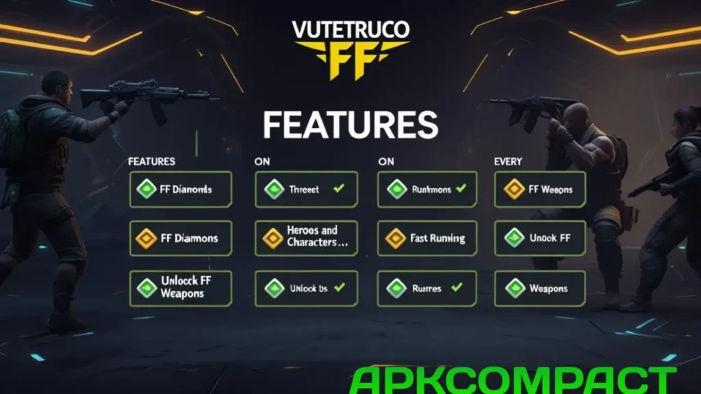 Vutetruco FF Features