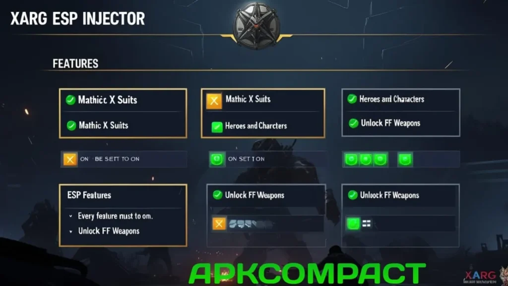 XARG ESP Injector Features