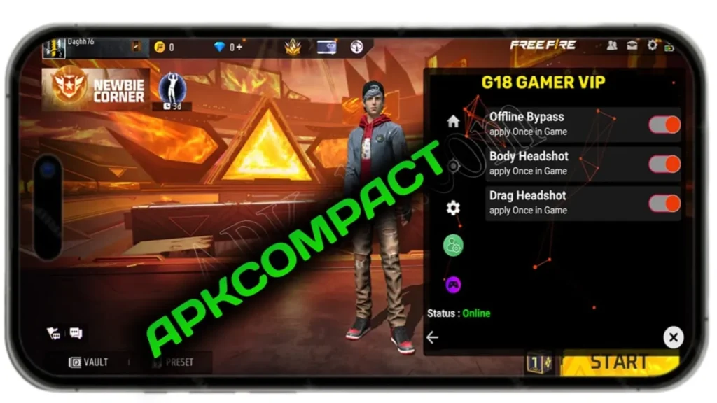 G18 Gamer APK Modified Features