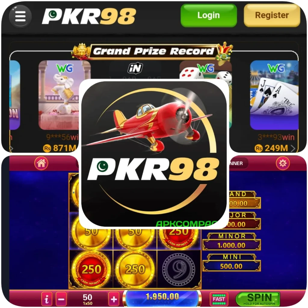 PKR98 Game Interface image