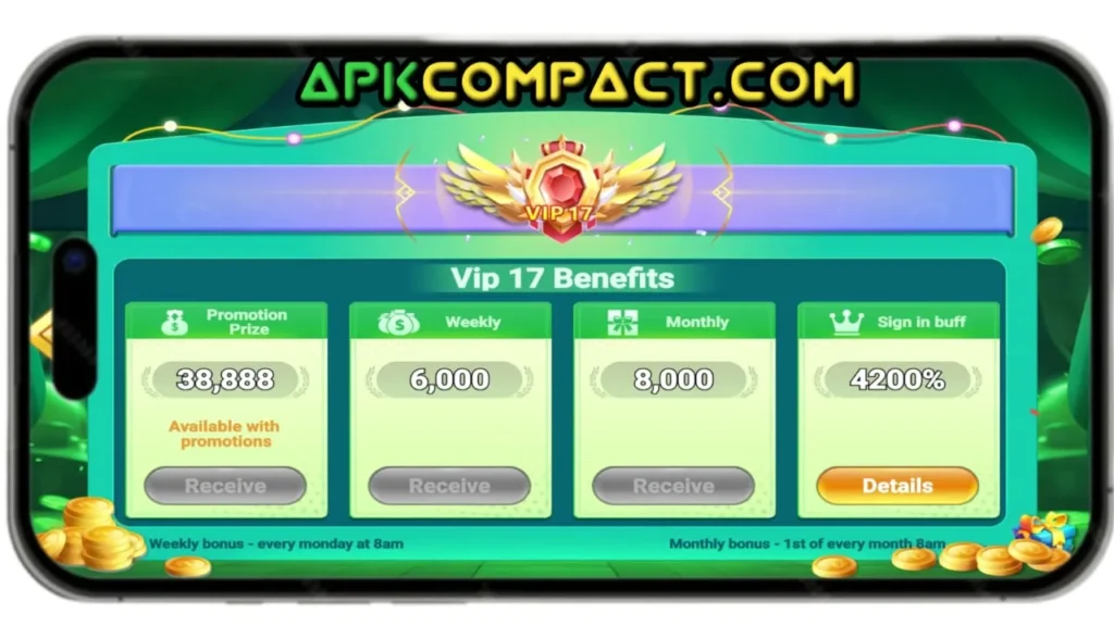 VIP Rewards in Bet629 Game