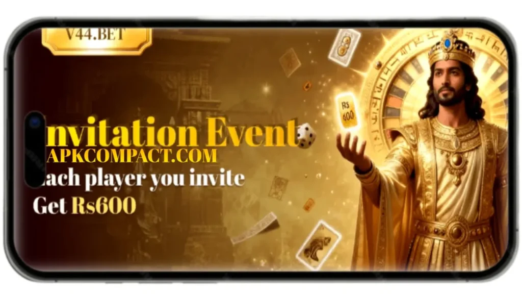 V55 Game Invitation bonuses
