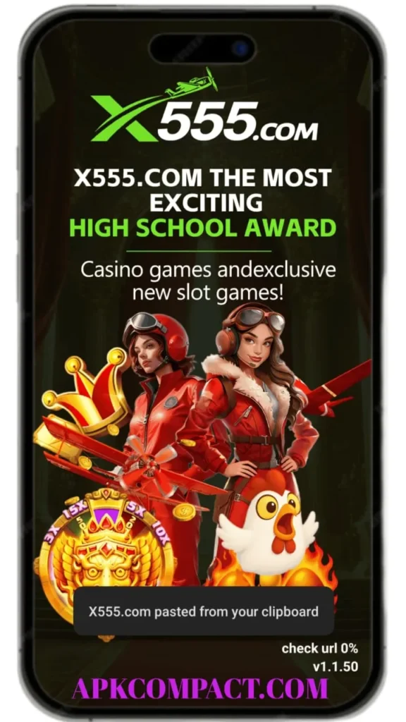 X555 Game