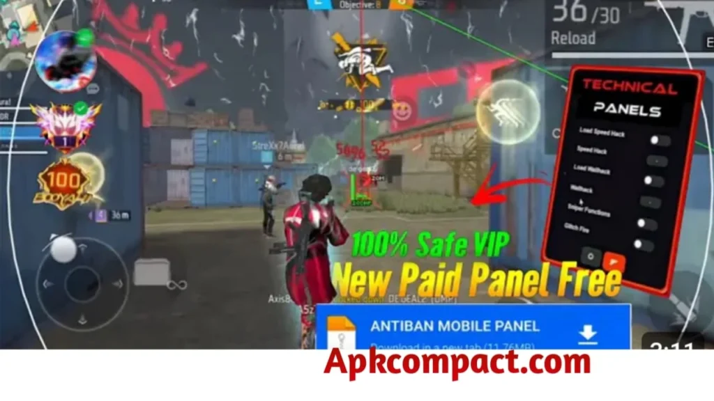Super Aim Panel